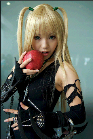 [Cosplay] 2013.03.28 Death Note  Sexy Amane Misa